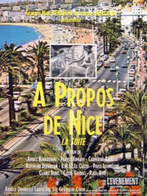 À propos de Nice, la suite : Affiche