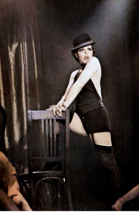 Cabaret : Photo Liza Minnelli, Bob Fosse