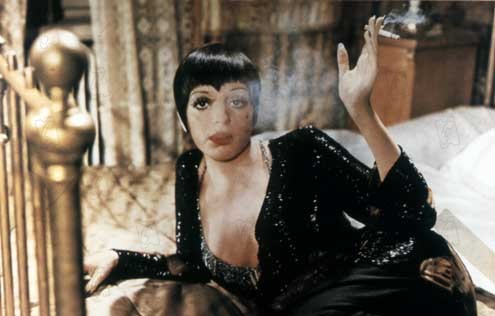 Cabaret : Photo Liza Minnelli, Bob Fosse