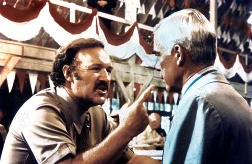 Carnage : Photo Michael Ritchie, Gene Hackman, Lee Marvin