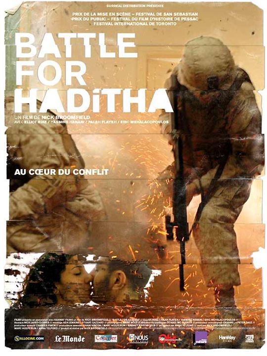 Battle For Haditha : Affiche Nick Broomfield