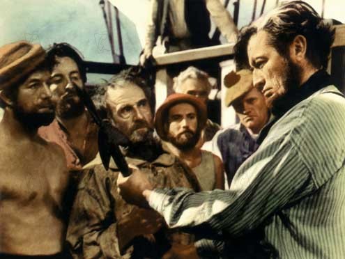 Moby Dick : Photo John Huston, Gregory Peck
