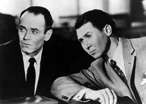 Le Faux Coupable : Photo Alfred Hitchcock, Anthony Quayle, Henry Fonda