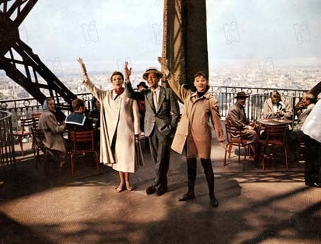 Drôle de frimousse : Photo Audrey Hepburn, Fred Astaire, Stanley Donen, Kay Thompson