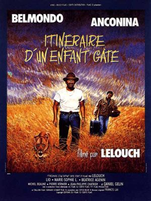 Itinéraire d'un enfant gâté : Affiche