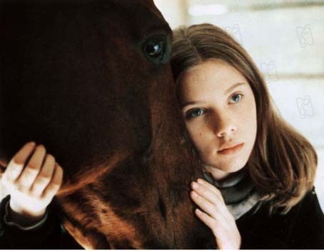 L'Homme qui murmurait à l'oreille des chevaux : Photo Robert Redford, Scarlett Johansson