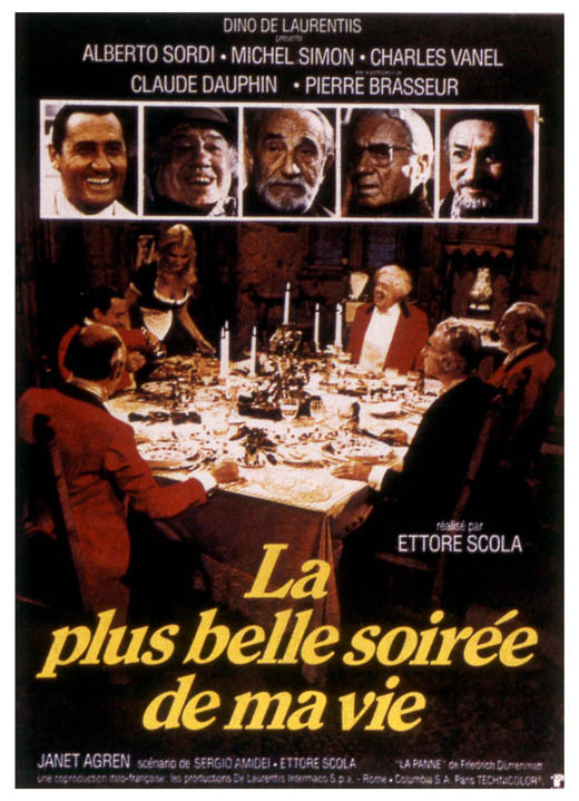 La Plus belle soirée de ma vie : Affiche