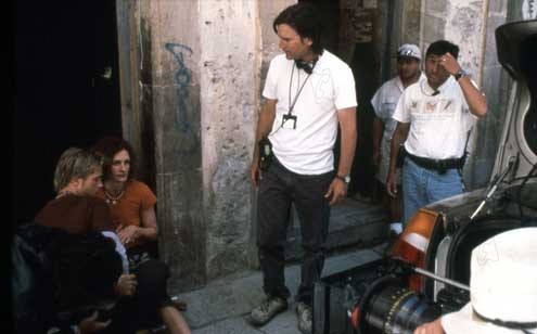 Le Mexicain : Photo Gore Verbinski, Brad Pitt, Julia Roberts