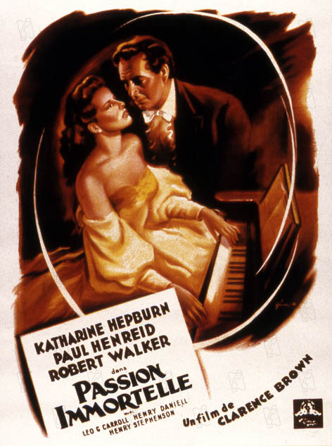 Passion immortelle : Affiche Clarence Brown