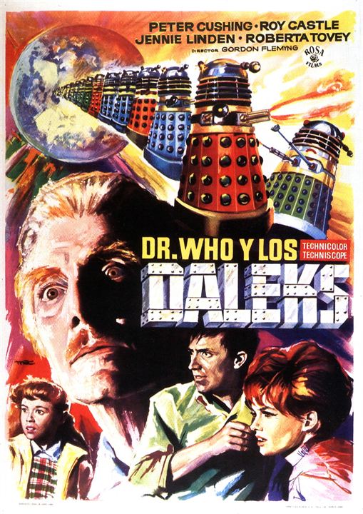 Dr Who contre les Daleks : Photo