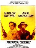 The Missouri Breaks : Affiche