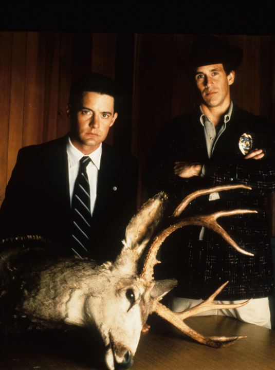 Photo Michael Ontkean, Kyle MacLachlan