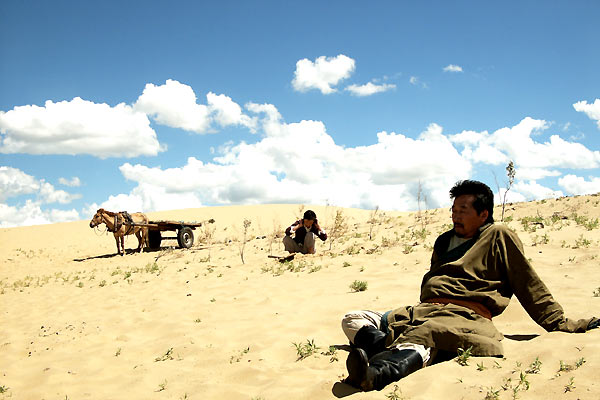 Desert Dream : Photo Zhang Lu