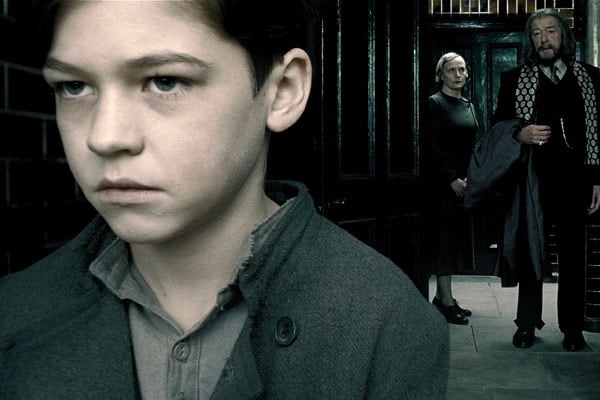 Harry Potter et le Prince de sang mêlé : Photo Michael Gambon, Amelda Brown, Hero Fiennes Tiffin