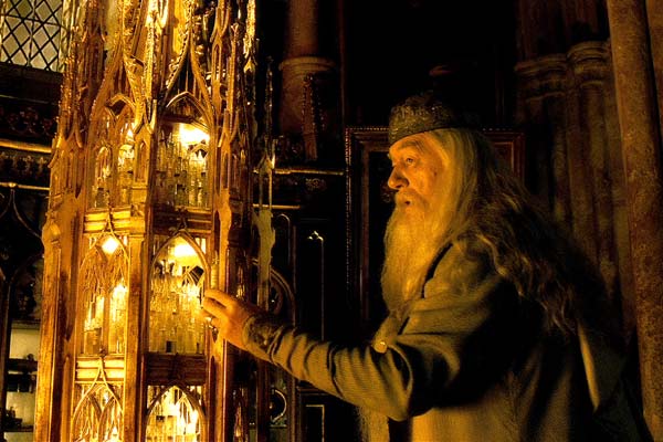Harry Potter et le Prince de sang mêlé : Photo Michael Gambon