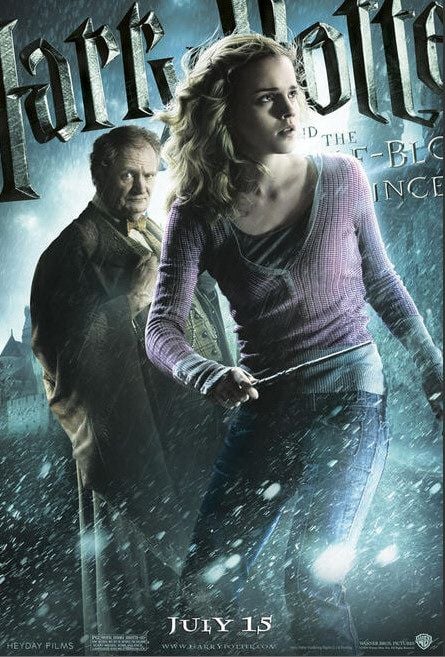 Harry Potter et le Prince de sang mêlé : Affiche