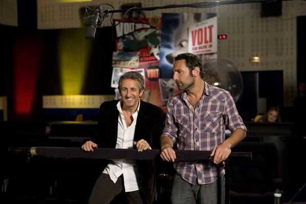 Volt, star malgré lui : Photo Chris Williams, Richard Anconina, Gilles Lellouche