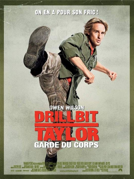 Drillbit Taylor : garde du corps : Affiche