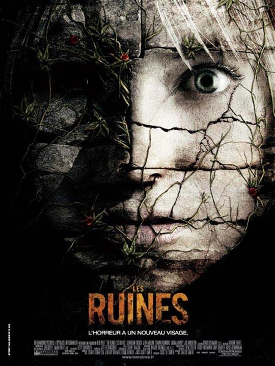 Les Ruines : Affiche Carter Smith