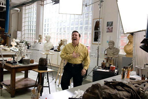 La Ville fantôme : Photo Ricky Gervais, David Koepp