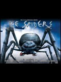 Ice Spiders : araignées de glace : Affiche