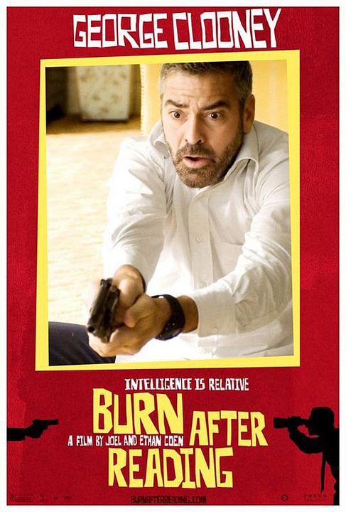 Burn After Reading : Affiche