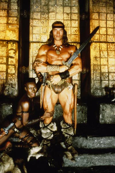 Conan le destructeur : Photo Richard Fleischer, Arnold Schwarzenegger, Grace Jones