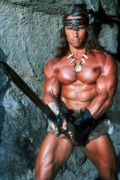 Conan le destructeur : Photo Richard Fleischer, Arnold Schwarzenegger