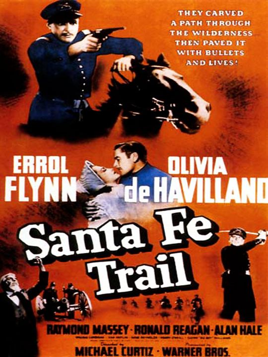 La Piste de Santa Fé : Affiche