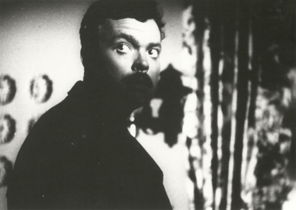 Le Criminel : Photo Orson Welles