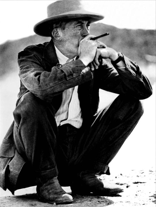 Le Vent de la plaine : Photo John Huston, Burt Lancaster