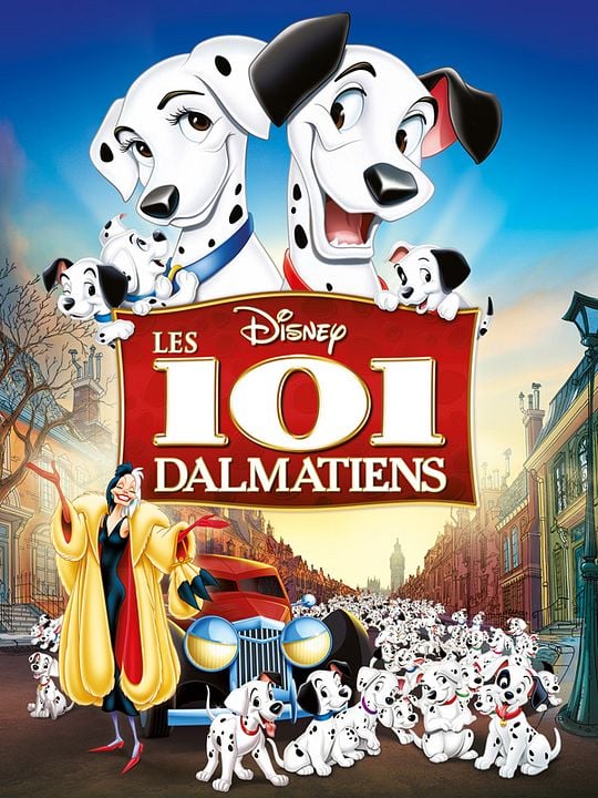 Les 101 Dalmatiens : Affiche