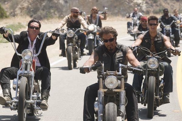 Hell Ride : Photo Larry Bishop, Eric Balfour, Michael Madsen
