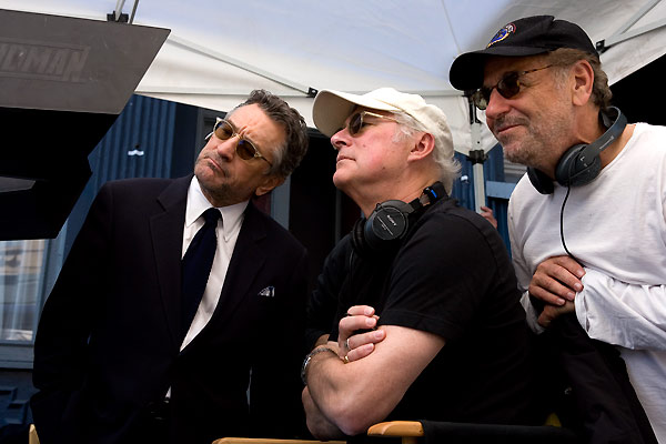 Panique à Hollywood : Photo Robert De Niro, Barry Levinson