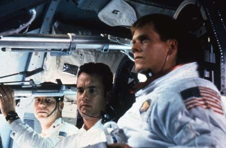 Apollo 13 : Photo Bill Paxton, Tom Hanks, Kevin Bacon, Ron Howard