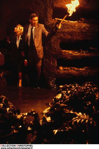 Indiana Jones et la Dernière Croisade : Photo Alison Doody, Harrison Ford