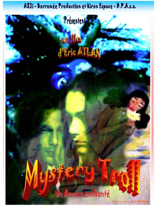 Mystery Troll, un amour enchanté : Affiche