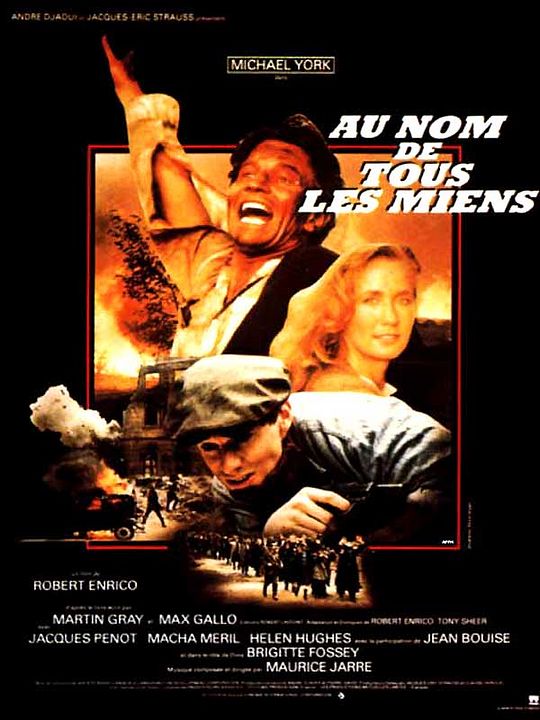 Au nom de tous les miens : Affiche