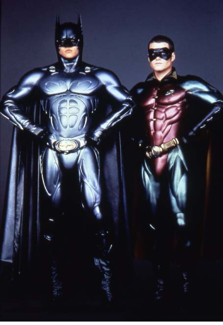 Batman Forever : Photo Chris O'Donnell, Joel Schumacher