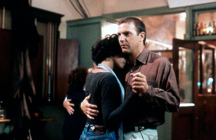 Bodyguard : Photo Kevin Costner, Whitney Houston