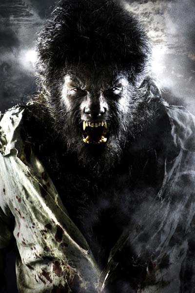 Wolfman : Photo Joe Johnston, Benicio Del Toro