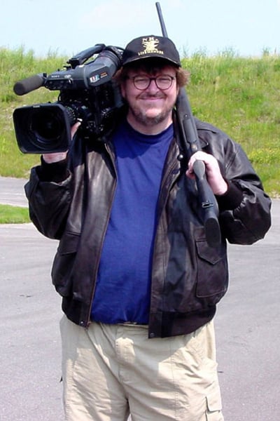 Michael Moore : Polémique Système : Photo Michael Moore