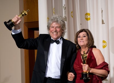 Cérémonie des Oscars 2008 : Photo Jan Archibald, Didier Lavergne