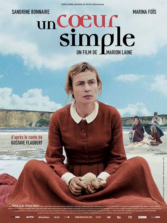 Un coeur simple : Affiche