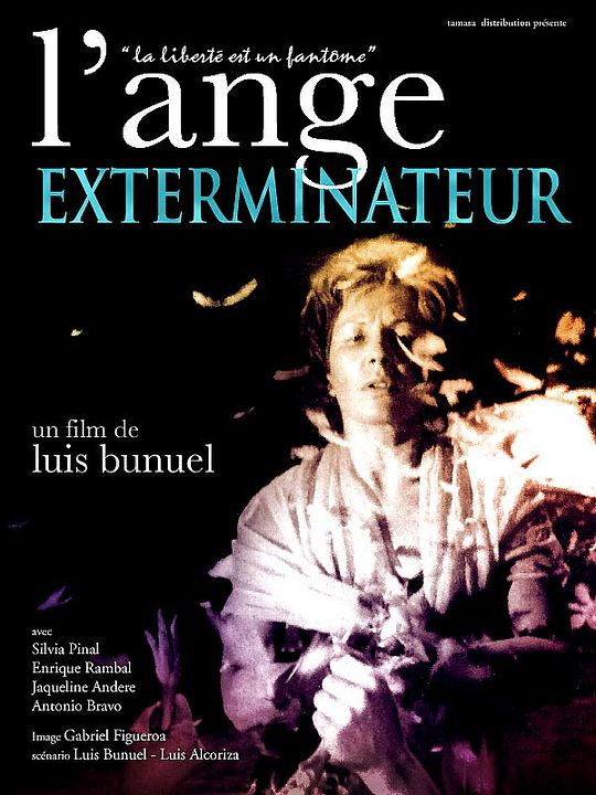 L'Ange exterminateur : Affiche Luis Buñuel