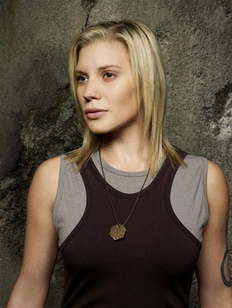 Katee Sackhoff Films Et Programmes Tv Battlestar Galactica : Battlestar Galactica : Photo Katee Sackhoff - 53