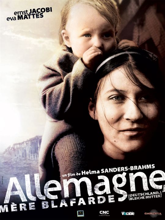 Allemagne mère blafarde : Affiche Helma Sanders-Brahms
