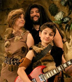 La Famille Cro : Affiche
