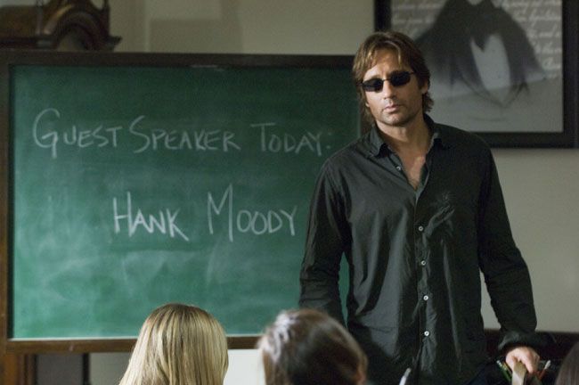 Photo David Duchovny