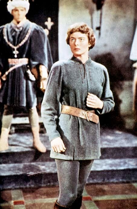 Jeanne d'Arc : Photo Ingrid Bergman, Victor Fleming